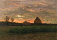 Farm at Sunrise