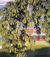 Chestnut Trees, House, Barrie