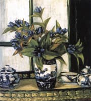 Blue Gentians