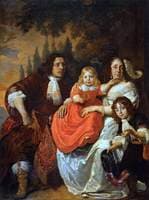Portrait of Antony Reepmaker and his Wife Susanna Gommaerts with their Two Children