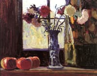 Asters in a Window