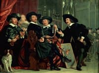 The Governors of the Archers' Civic Guard