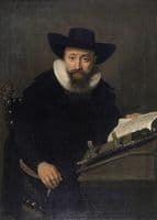 Portrait of an Unknown Man, probably a Protestant Minister