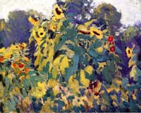 Sunflowers, Thornhill