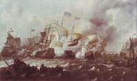 Battle of Texel August 1673