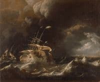 Ships in a Storm