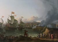 The Battle of Vigo Bay, 12 October 1702