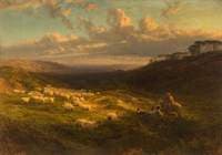 The Closing Day, Scene in Sussex