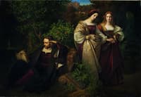 Torquato Tasso and the Two Leonores