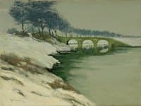 Winter on the Lower Rhine