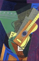 Guitar on a Table