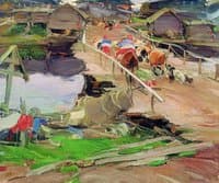 Morning in the Village