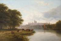 View of Windsor Castle from the River