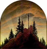 The Cross in the Mountains