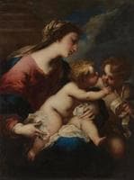 The Virgin and Child with Saint John the Baptist