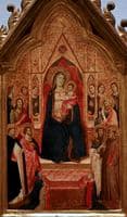 Triptych (central panel)