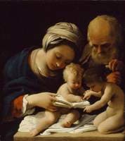 The Holy Family with the Young Saint John the Baptist