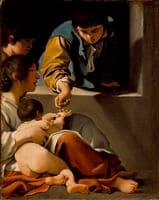 The Charity of Saint Elizabeth (study)