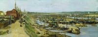 A View of Rybinsk
