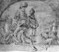 Design for a wall decoration