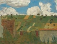 Landscape in the Ile-de-France