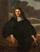 A Gentleman in an Academic Gown