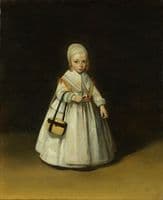 Portrait of Helena van der Schalcke
