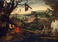 Landscape with the Legend of Saint Christopher