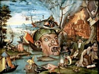 Temptation of St. Anthony.