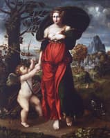 Venus and Cupid