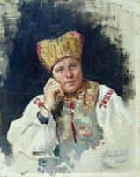 Russian Peasant Woman