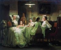 Preparing the Dowry