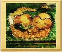 Still-life with a Basket of Apples