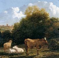 Landscape with Cattle