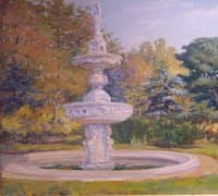 Fountain in the Park