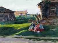 Evening in the Village