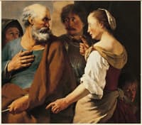 The Denial of Saint Peter