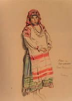 Mordovian Girl