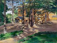 The Mamontovs’ Estate