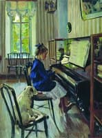 Girl at the Piano