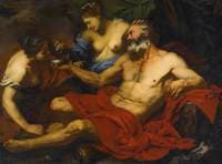 Lot and His Daughters