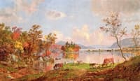 Greenwood Lake in the Autumn
