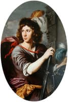 Young Man Leaning on his Sword