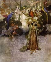 Illustration from ‘Beauty and the Beast’