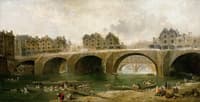Demolition of the Houses on the Pont Notre-Dame in 1786