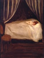 Lady in Bed