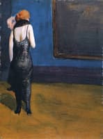 Juliana Force at the Whitney Studio Club