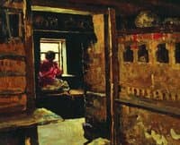 Boy at the Window