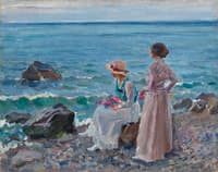 Women by the Sea
