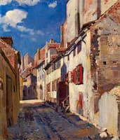 Old Riga. Trokshnju Street